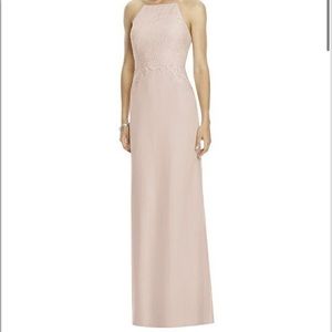 Dessy After Six Bridesmaid Dress: Blush